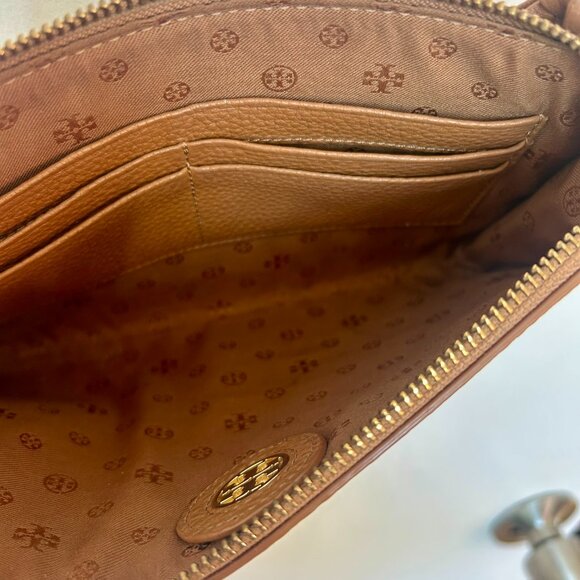 Tory Burch Brown Leather Cross Body - Picture 5 of 5